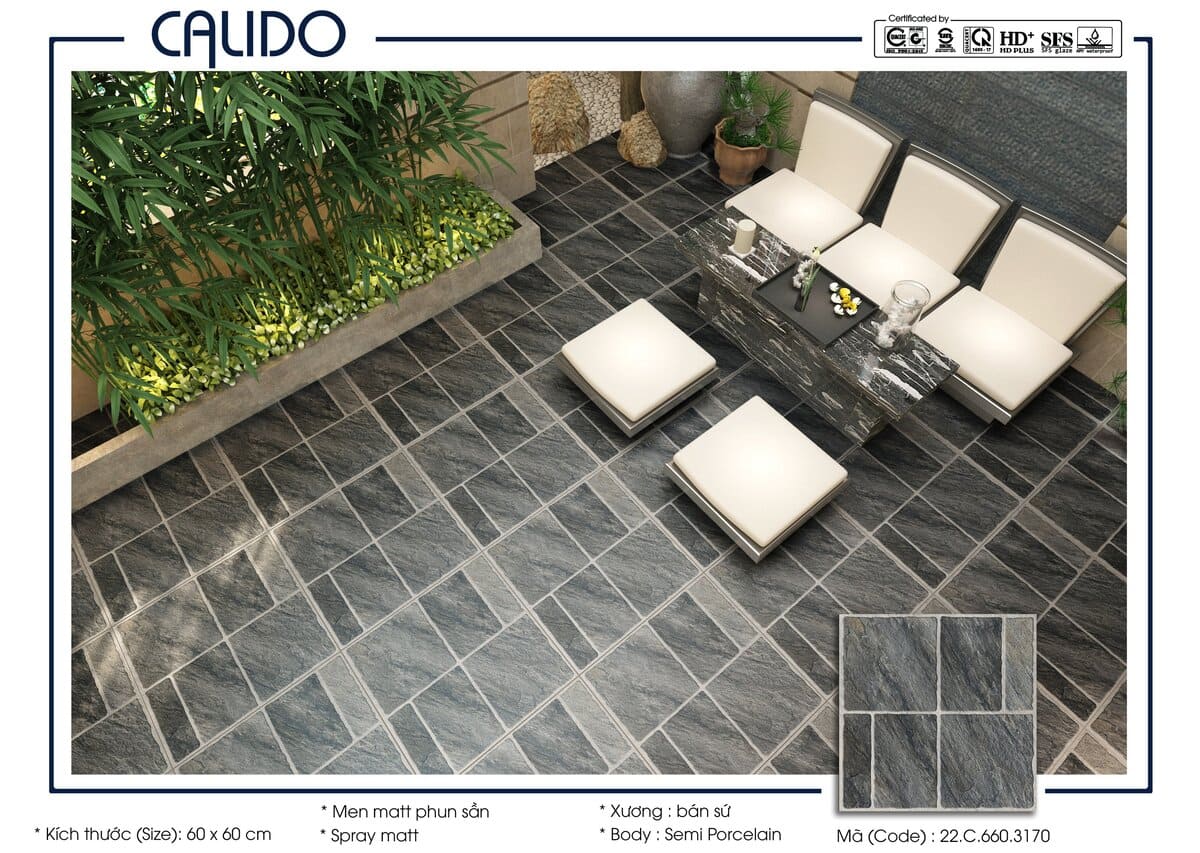 Gạch Calido 60x60cm 3193