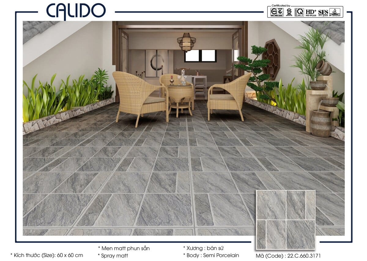 Gạch Calido 60x60cm 3193