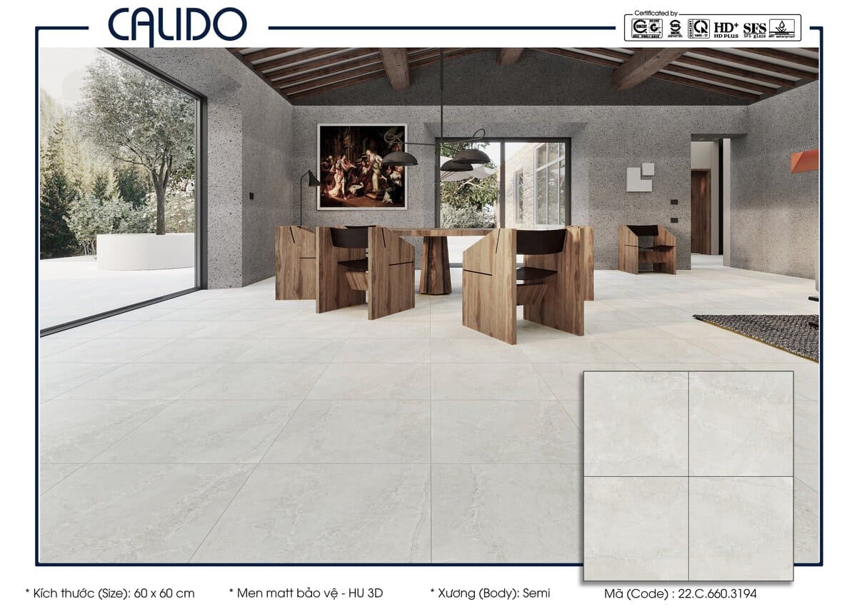 Gạch Calido 60x60cm 3193