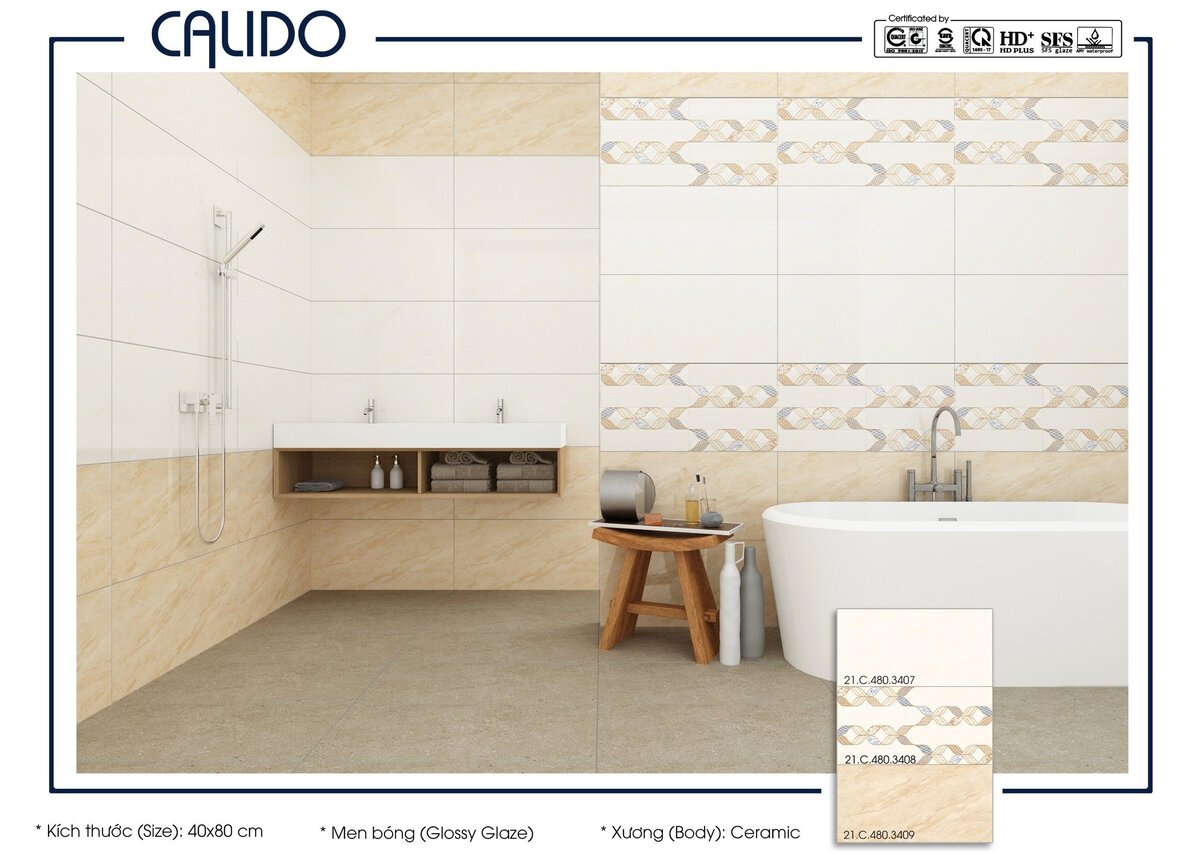 Gạch Calido 40x80cm 3423