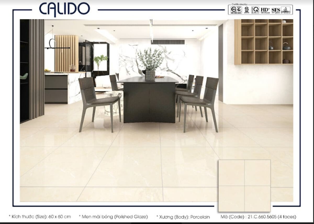 Gạch Calido 60x60cm 5605