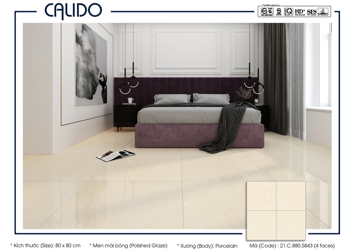 Gạch Calido 80x80cm 5843