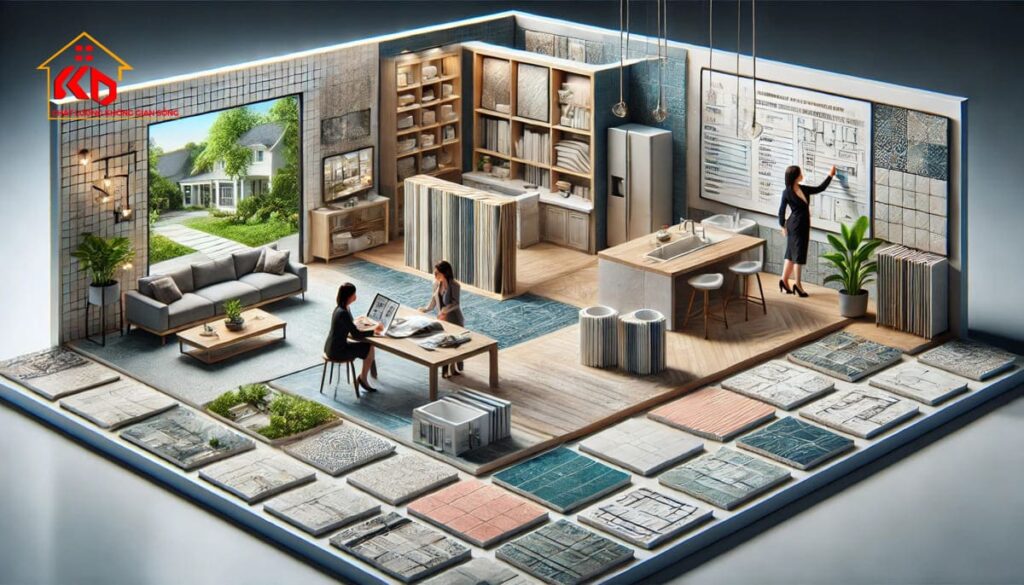 10+ Cách chọn gạch ốp mặt tiền cho nhà phố - Tăng tính thẩm mỹ & độ bền