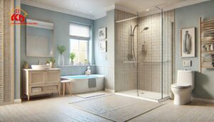 10+ Gạch lát nền cho nhà có cầu thang – phối màu thế nào cho tinh tế?