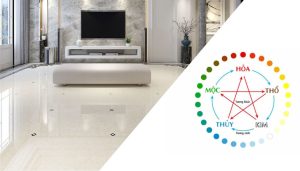 Chọn gạch lát nền theo phong thủy
