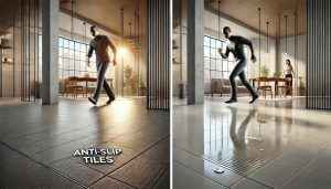 Có nên dùng gạch lát nền chống trượt không ?