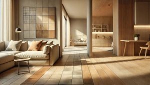 Gạch lát nền cho nhà hướng Đông nên chọn gì