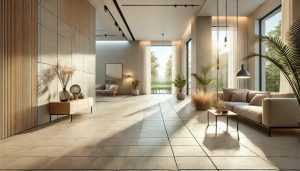 Có nên lát gạch giống nhau cho toàn bộ nhà