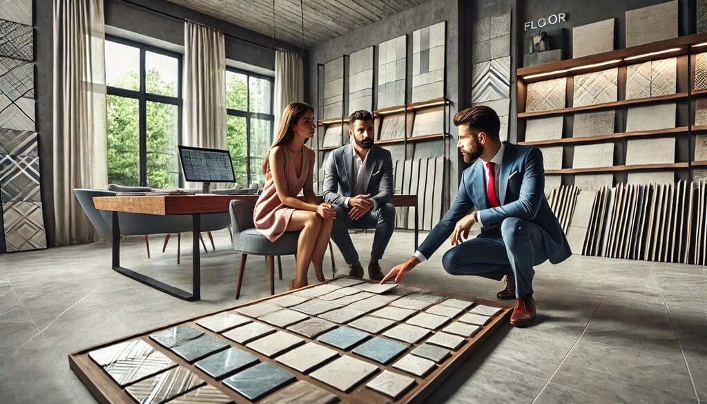 Tư vấn chọn gạch lát nền đẹp