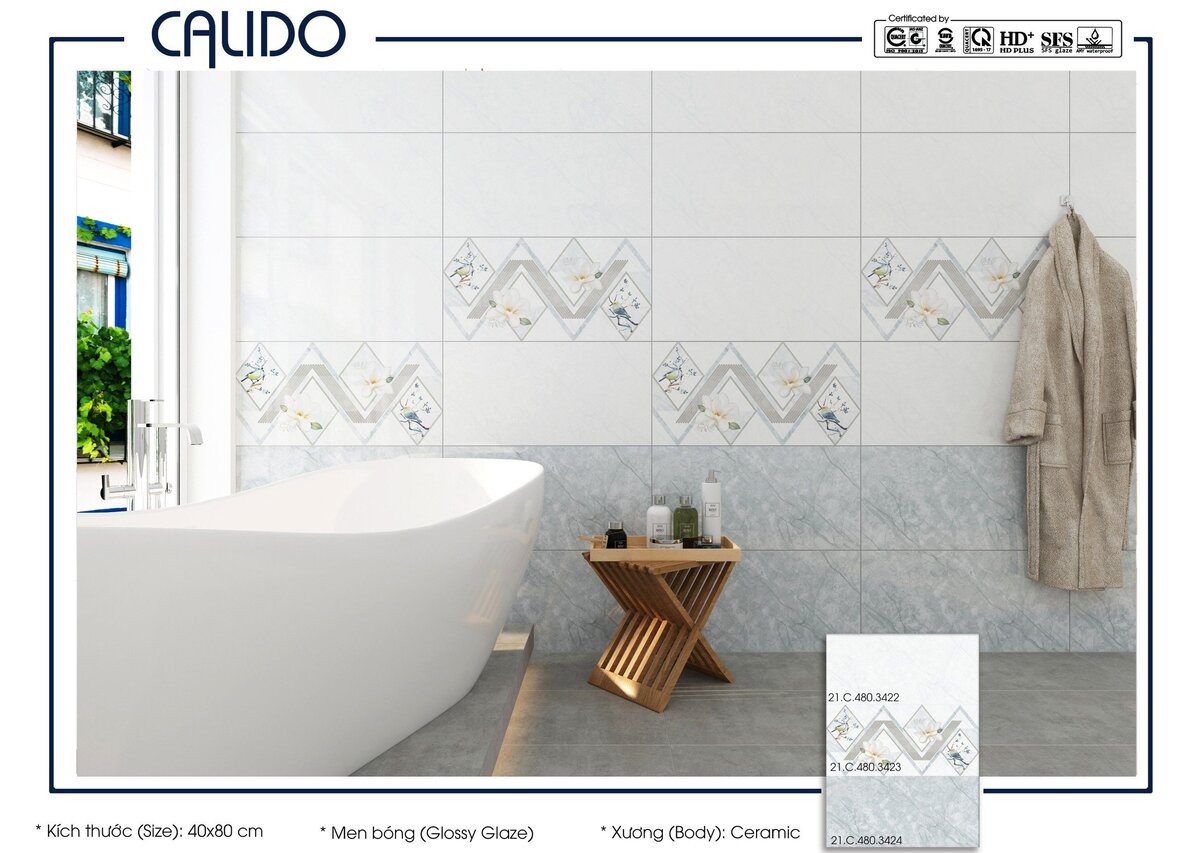 Gạch Calido 40x80cm 3423