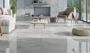 Nên lát nền bằng gạch men hay granite