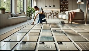 Gạch lát nền nào chống bám bẩn