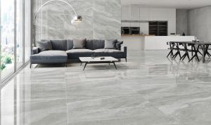 Cách phối màu gạch lát nền và tường