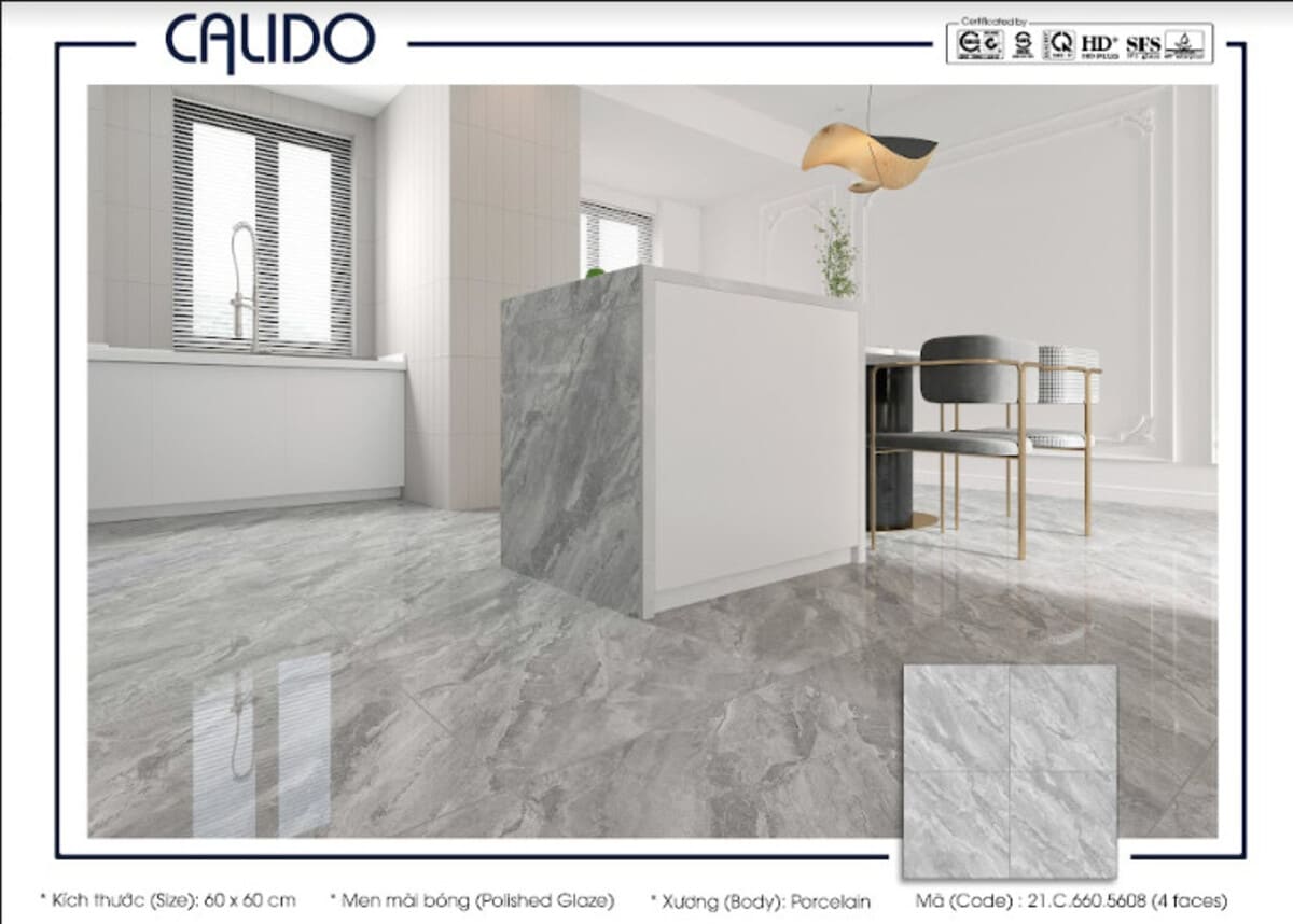 Gạch Calido 60x60cm 5608