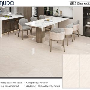 Gạch Calido 60x60cm 5612