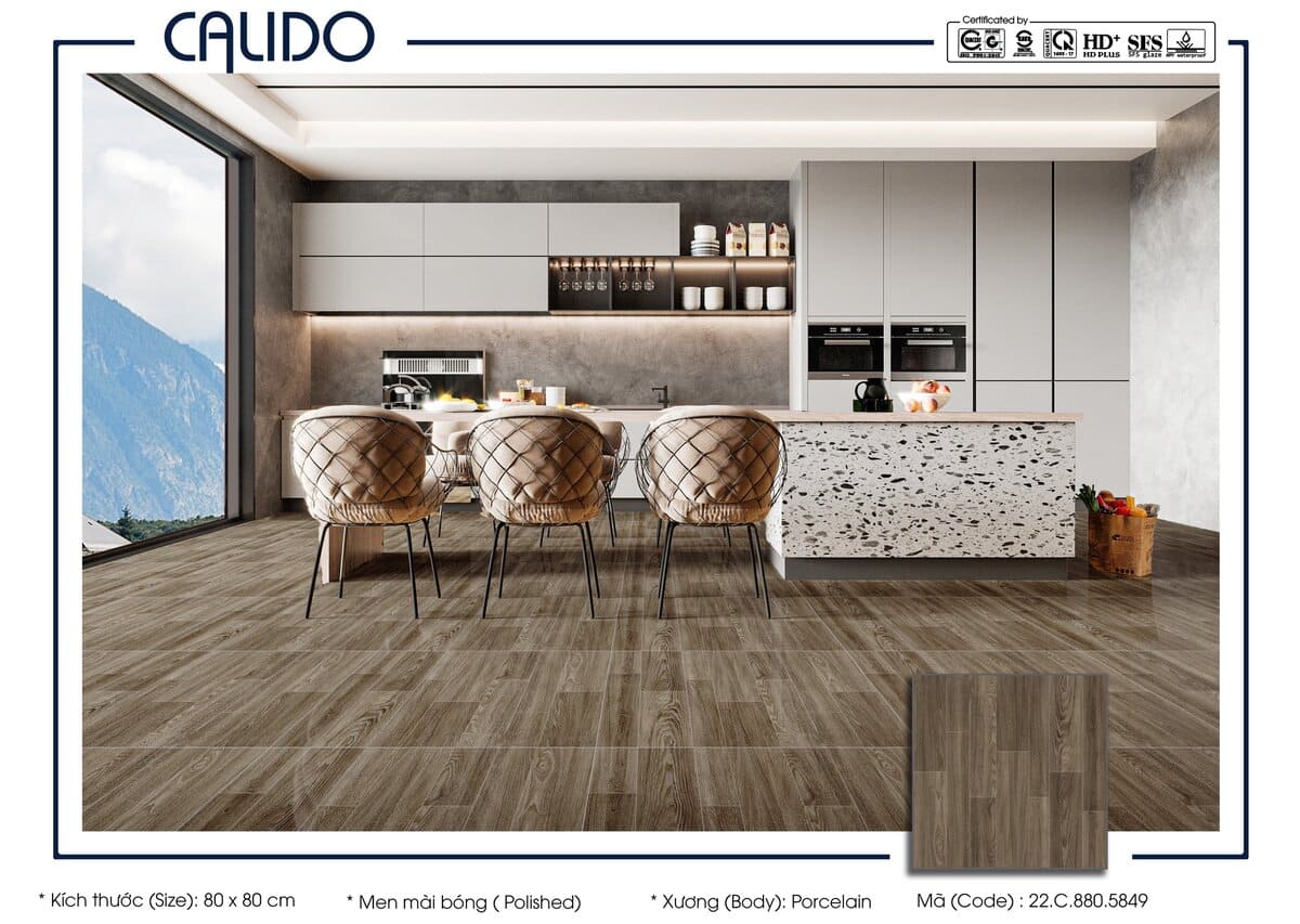 Gạch Calido 80x80cm 5849