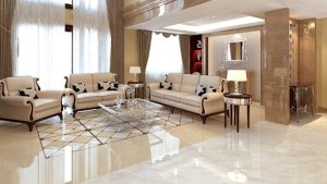 Gạch lát nền phòng khách nên chọn loại nào