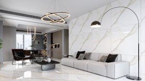 Chọn gạch lát nền cho nhà nhỏ
