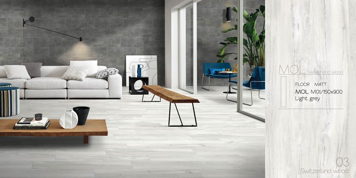 Gạch Eurotile 15x90cm MOL M03