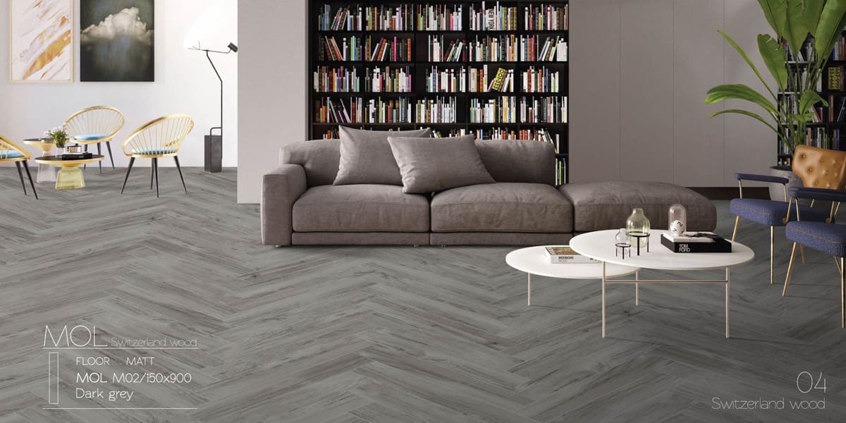Gạch Eurotile 15x90cm MOL M03