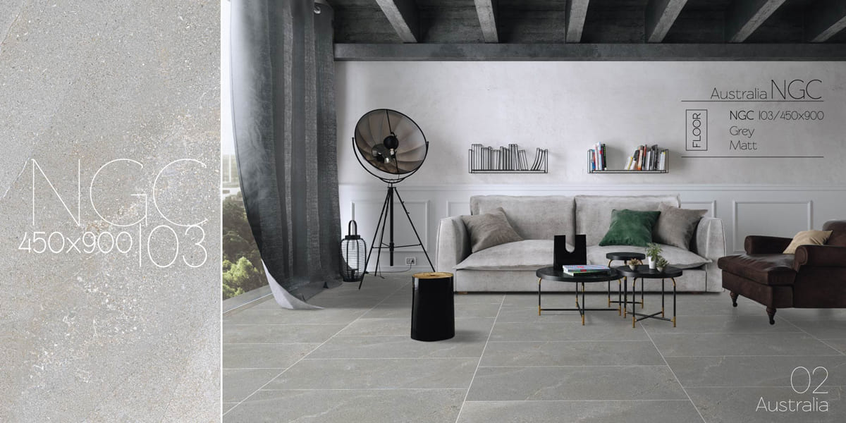Gạch Eurotile 60x60cm NGC H03