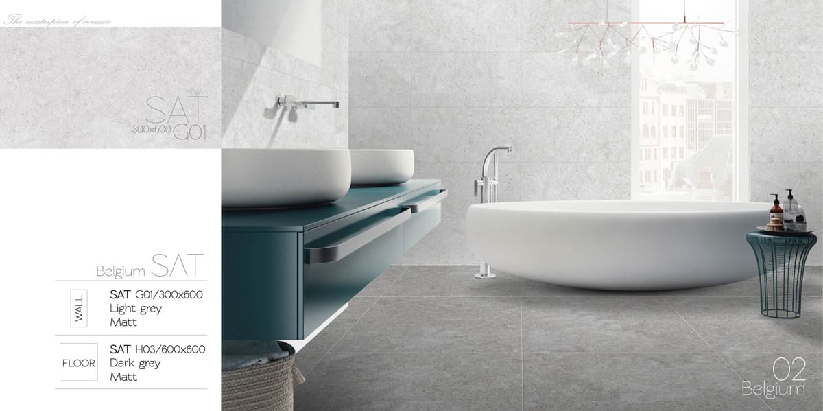 Gạch Eurotile 60x60cm SATH2