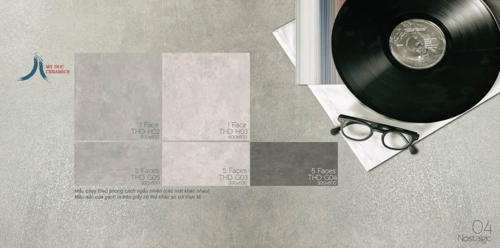 Gạch Eurotile 30x60cm THD G03