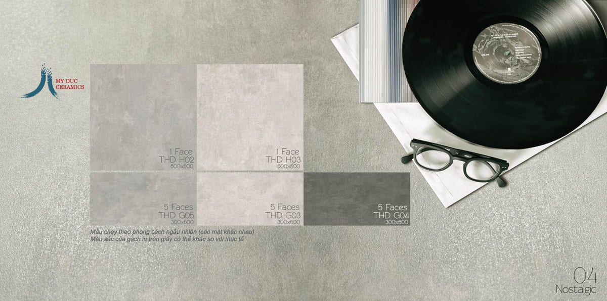 Gạch Eurotile 60x60cm THD H03