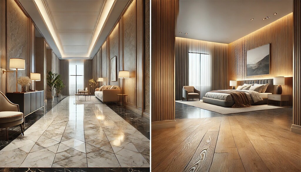 Gạch Eurotile giả đá đẹp tại Cầu Giấy