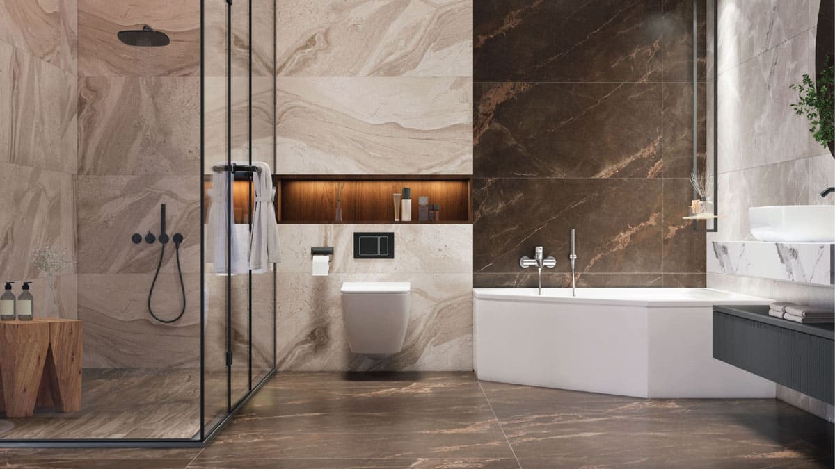 Gạch Eurotile 60x120cm TRA Q01