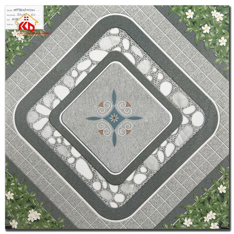 Gạch sân vườn 50x50cm HTPDQKDM501