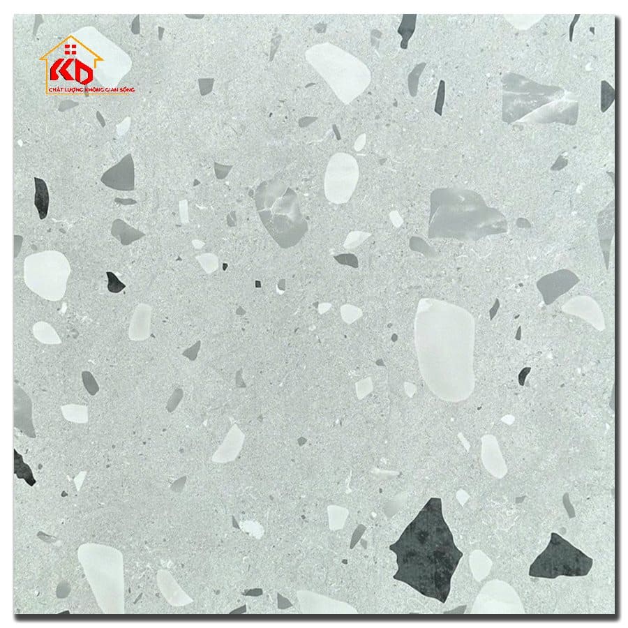 Gạch Terrazzo 60x60cm Terazzo Silver