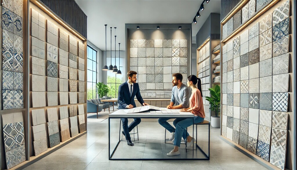 Gạch bị mẻ cạnh nên xử lý thế nào