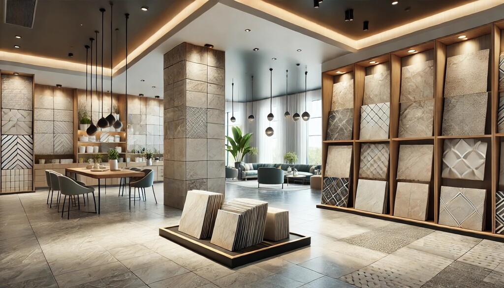 Màu gạch phù hợp với ánh sáng tự nhiên