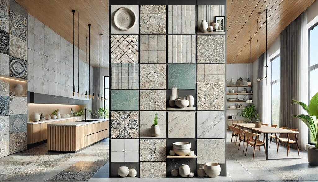 Màu gạch nền cho nhà có trẻ nhỏ