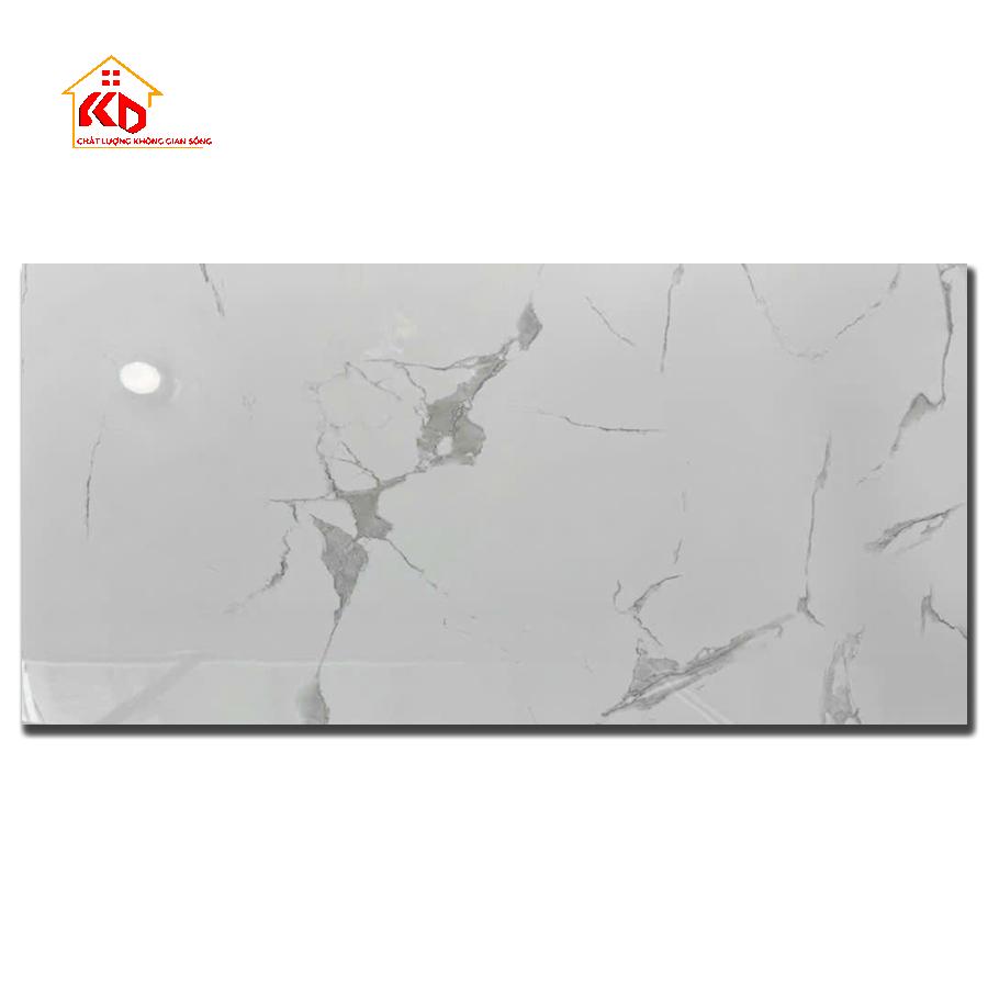 Gạch Ấn Độ 60x120cm Bianco Carara