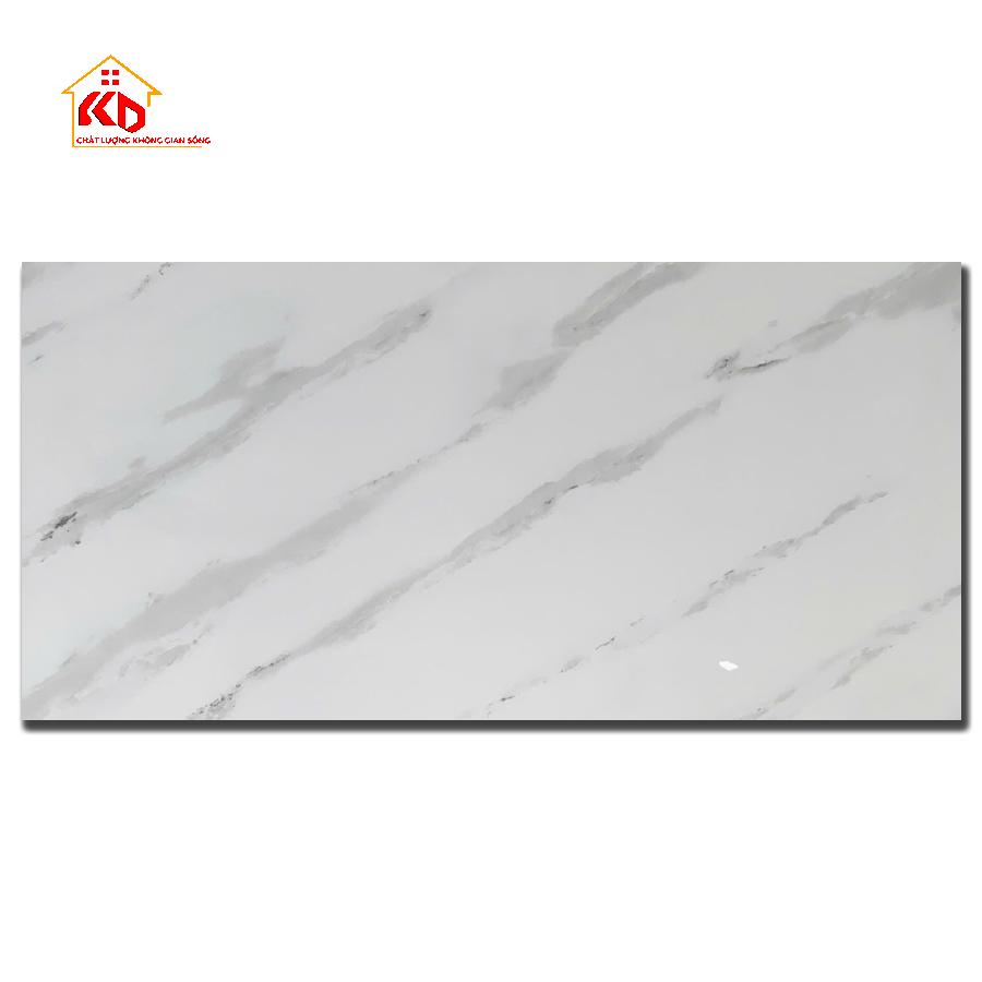 Gạch Ấn Độ 60x120cm End Atic Statuario Glossy