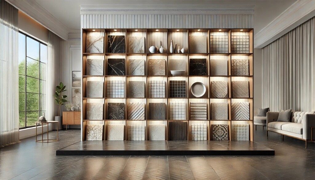 Bảng màu gạch ốp lát