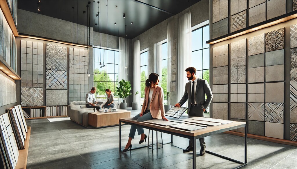 Gợi ý màu gạch cho nhà tông gỗ ấm