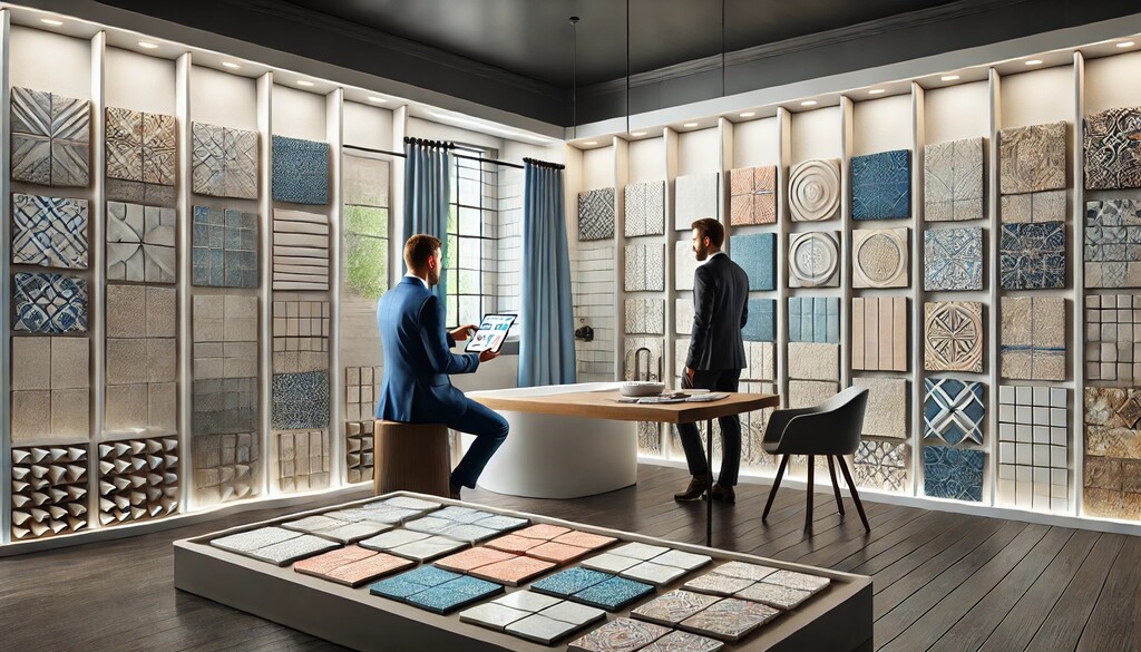 Nguyên tắc chọn màu gạch