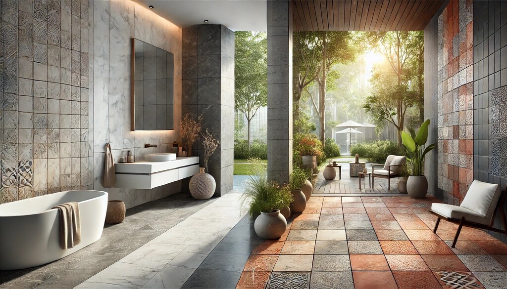 Màu gạch cho nhà nhỏ