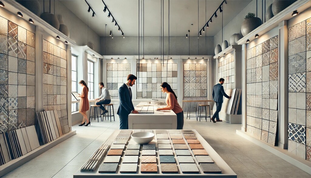 Gạch Ấn Độ 80x80cm Midas Pearl Glossy