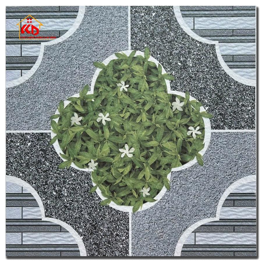Gạch sân vườn 50x50cm KRP55438
