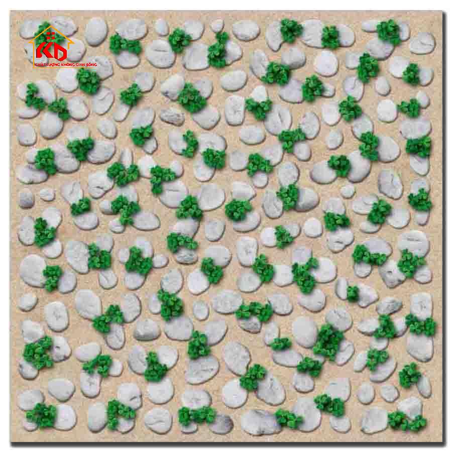 Gạch Đồng Tâm 40x40cm 4040GREENERY005