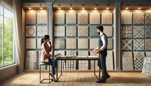 Gạch thông gió trang trí mặt tiền