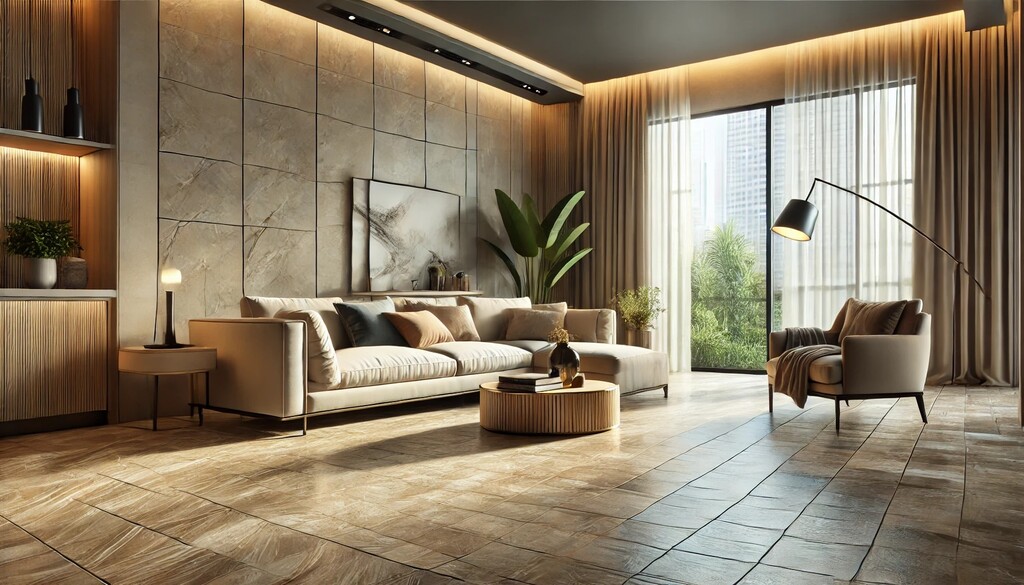 Gạch terrazzo 60x60cm